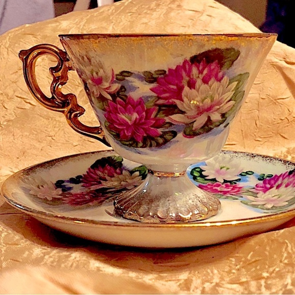 Vintage Tea cups.  20.00ea beautiful collection buy quantity at a discount